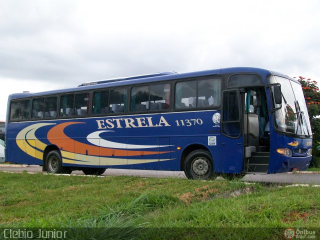 Viação Estrela 11370 na cidade de Brasília, Distrito Federal, Brasil, por Clébio Júnior. ID da foto: 536894.