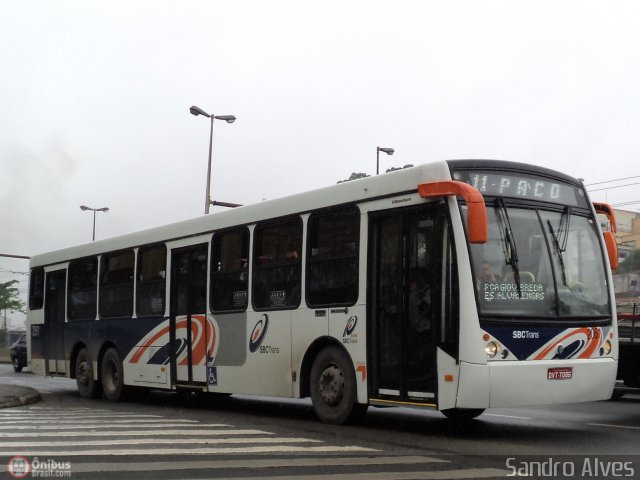 SBC Trans 2061 na cidade de São Bernardo do Campo, São Paulo, Brasil, por Sandro Alves. Número da foto: #537259.