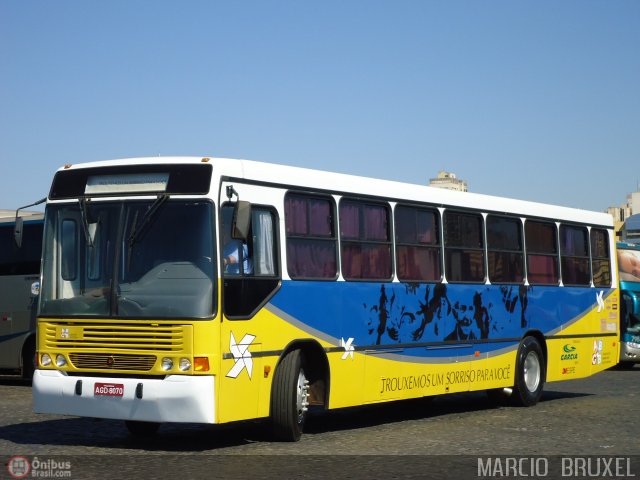 Viação Garcia 651 na cidade de Londrina, Paraná, Brasil, por Marcio  Bruxel. ID da foto: 536970.