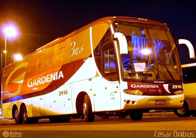 Expresso Gardenia 2910 na cidade de Belo Horizonte, Minas Gerais, Brasil, por César Ônibus. Número da foto: #537887.