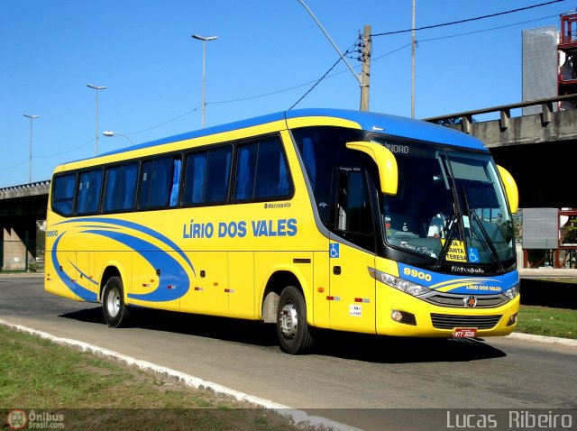 Viação Lírio dos Vales 9900 na cidade de Vitória, Espírito Santo, Brasil, por Lucas  Ribeiro. Número da foto: #537239.