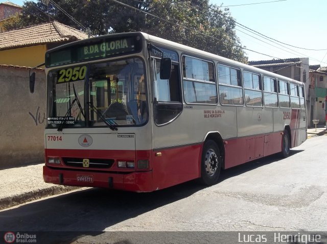 Eldorado Transportes 77014 na cidade de Contagem, Minas Gerais, Brasil, por Lucas Henrique . Número da foto: #538042.