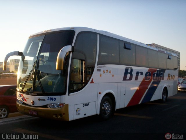 Breda Rio 3010 na cidade de Brasília, Distrito Federal, Brasil, por Clébio Júnior. Número da foto: #537039.