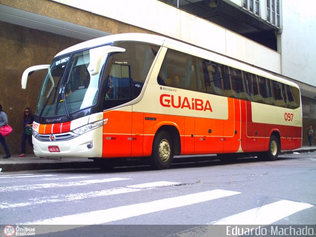 Expresso Rio Guaíba 097 na cidade de Porto Alegre, Rio Grande do Sul, Brasil, por Eduardo Machado. Número da foto: #537035.