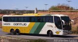 Empresa Gontijo de Transportes 14020 na cidade de Barro, Ceará, Brasil, por Adriano dos Santos. Número da foto: #:id.