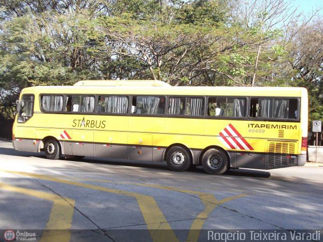 Viação Itapemirim 40499 na cidade de São Paulo, São Paulo, Brasil, por Rogério Teixeira Varadi. ID da foto: 538222.