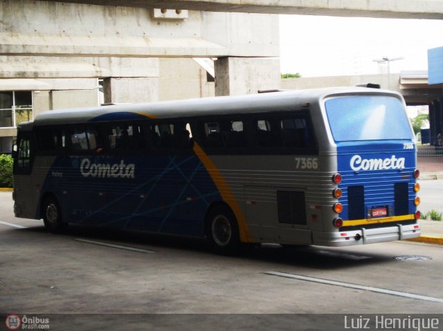 Viação Cometa 7366 na cidade de Campinas, São Paulo, Brasil, por Luiz Henrique. Número da foto: #539225.