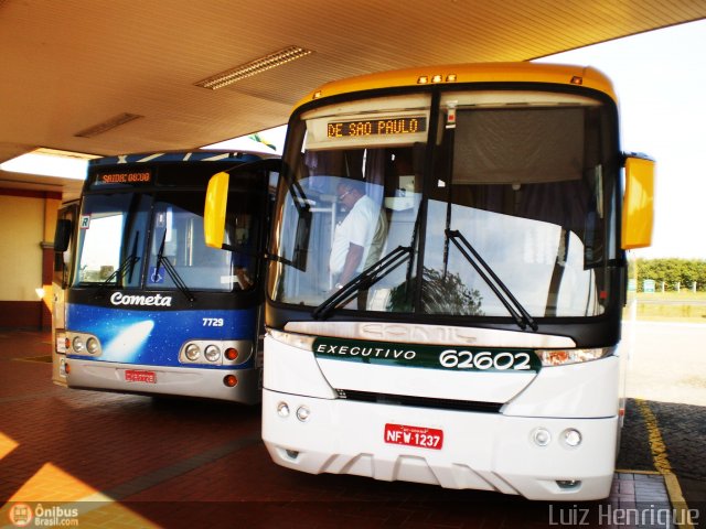 Nacional Expresso 62602 na cidade de Limeira, São Paulo, Brasil, por Luiz Henrique. Número da foto: #539208.
