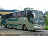 Viação Garcia 6586 na cidade de Campinas, São Paulo, Brasil, por Luciano Roncolato. ID da foto: :id.