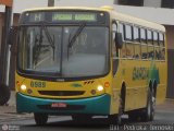 Viação Garcia 6989 na cidade de Apucarana, Paraná, Brasil, por Pedroka Ternoski. Número da foto: #538371.