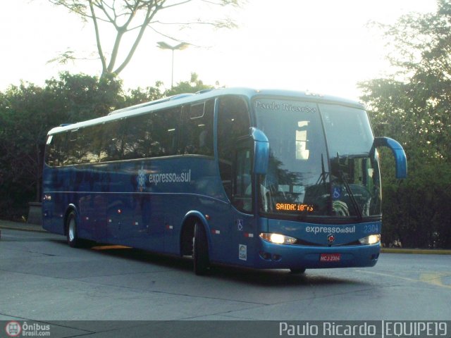 Expresso do Sul 2304 na cidade de São Paulo, São Paulo, Brasil, por Paulo Ricardo. Número da foto: #516907.