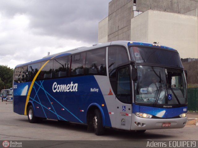 Viação Cometa 8212 na cidade de São Paulo, São Paulo, Brasil, por Adems  Equipe 19. ID da foto: 516867.