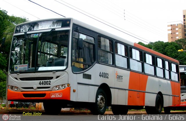 CTUR - Cooperativa de Transporte Urbano 44002 na cidade de Goiânia, Goiás, Brasil, por Carlos Júnior. ID da foto: 516711.