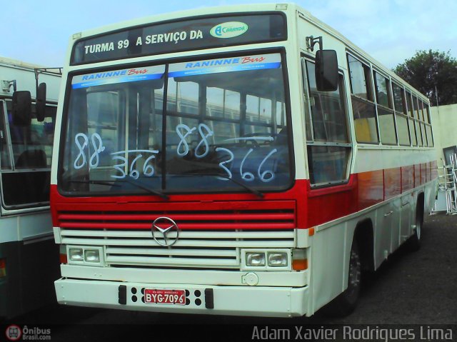 Ônibus Particulares 7096 na cidade de Sumaré, São Paulo, Brasil, por Adam Xavier Rodrigues Lima. Número da foto: #516736.