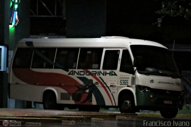 Empresa de Transportes Andorinha 5365 na cidade de Presidente Prudente, São Paulo, Brasil, por Francisco Ivano. Número da foto: #516127.