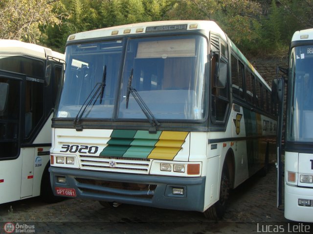 Empresa Gontijo de Transportes 3020 na cidade de Belo Horizonte, Minas Gerais, Brasil, por Lucas Leite. Número da foto: #516383.