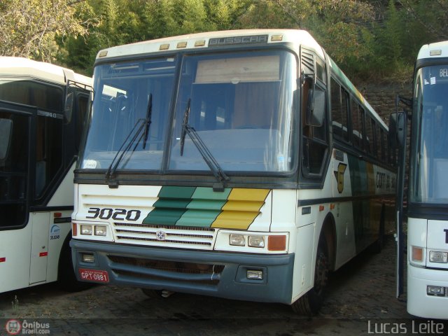 Empresa Gontijo de Transportes 3020 na cidade de Belo Horizonte, Minas Gerais, Brasil, por Lucas Leite. ID da foto: 516383.