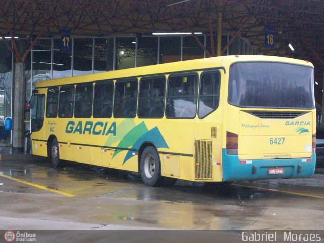 Viação Garcia 6427 na cidade de Maringá, Paraná, Brasil, por Gabriel  Moraes. ID da foto: 516286.