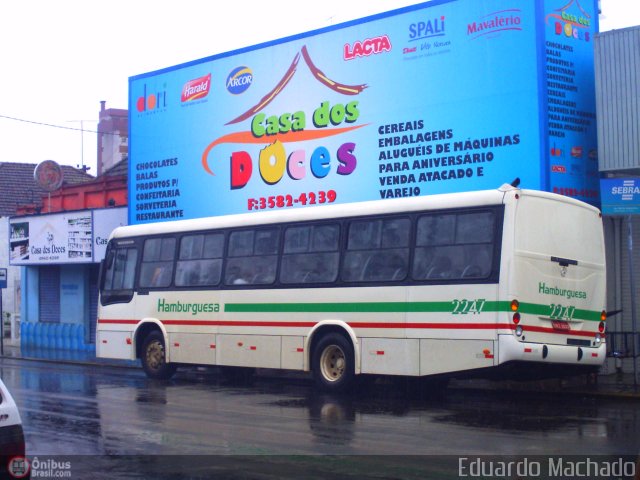 Viação Hamburguesa 2247 na cidade de Novo Hamburgo, Rio Grande do Sul, Brasil, por Eduardo Machado. Número da foto: #516048.