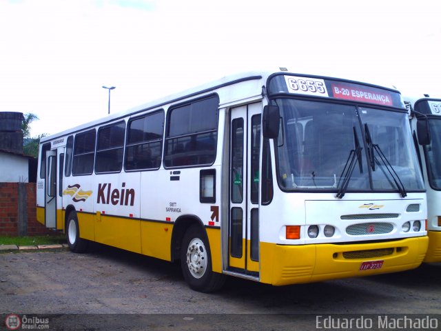 Transportes Coletivos Klein 6655 na cidade de Sapiranga, Rio Grande do Sul, Brasil, por Eduardo Machado. Número da foto: #516019.