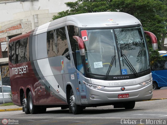 Transpen Transporte Coletivo e Encomendas 38030 na cidade de Sorocaba, São Paulo, Brasil, por Cleber C.  Moreira. Número da foto: #516646.
