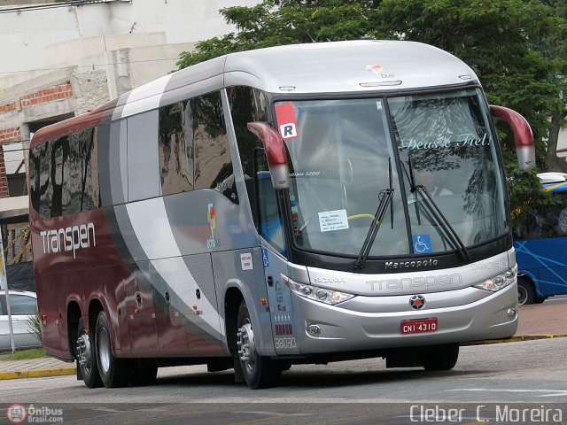 Transpen Transporte Coletivo e Encomendas 38030 na cidade de Sorocaba, São Paulo, Brasil, por Cleber C.  Moreira. ID da foto: 516646.