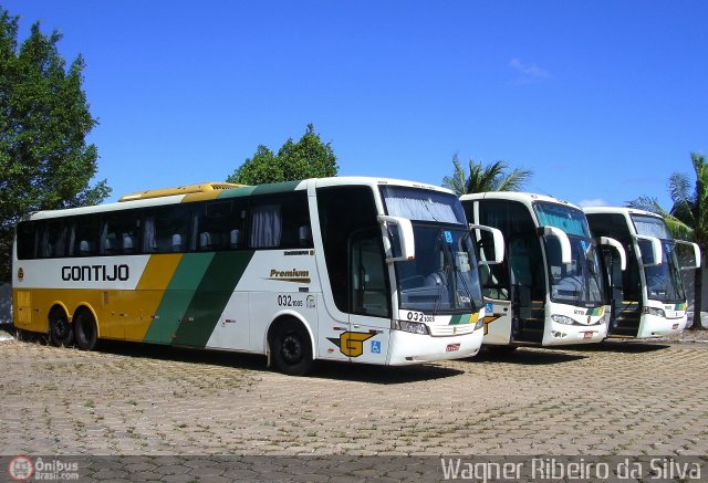 Empresa Gontijo de Transportes Garagem na cidade de Crateús, Ceará, Brasil, por Wagner Ribeiro da Silva. ID da foto: 516653.