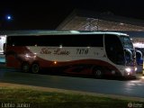 Expresso São Luiz 7170 na cidade de Brasília, Distrito Federal, Brasil, por Clébio Júnior. Número da foto: #516287.