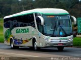 Viação Garcia 7196 na cidade de Ponta Grossa, Paraná, Brasil, por Braian Rafael Yuseinski. Número da foto: #516137.