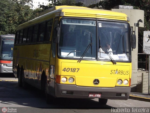 Viação Itapemirim 40187 na cidade de São Paulo, São Paulo, Brasil, por Roberto Teixeira. Número da foto: #540187.