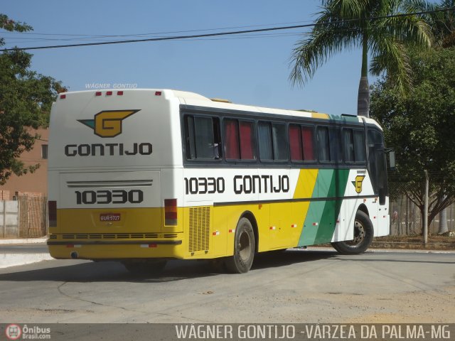 Empresa Gontijo de Transportes 10330 na cidade de Várzea da Palma, Minas Gerais, Brasil, por Wagner Gontijo Várzea da Palma-mg. ID da foto: 540567.