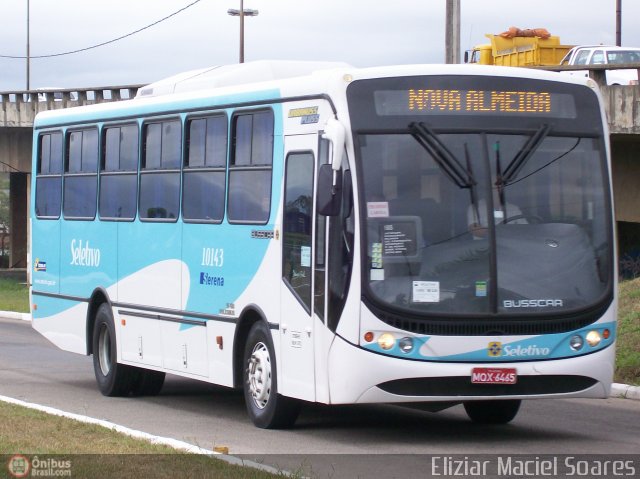 Viação Serena 10143 na cidade de Vitória, Espírito Santo, Brasil, por Eliziar Maciel Soares. Número da foto: #539635.