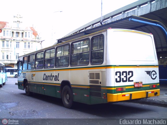 Central S.A. Transportes Rodoviários e Turismo 332 na cidade de Porto Alegre, Rio Grande do Sul, Brasil, por Eduardo Machado. Número da foto: #539400.