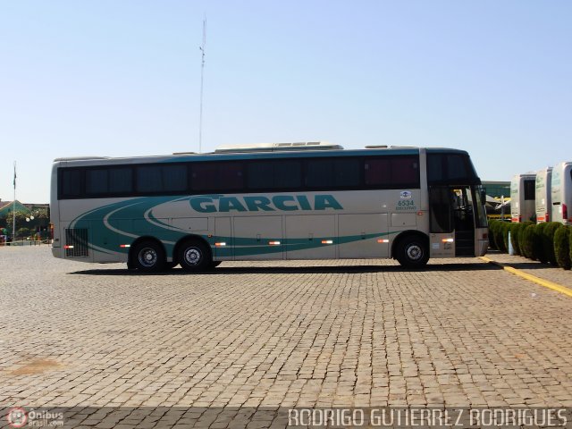 Viação Garcia 6534 na cidade de Londrina, Paraná, Brasil, por Rodrigo  Gutierrez Rodrigues. Número da foto: #539825.