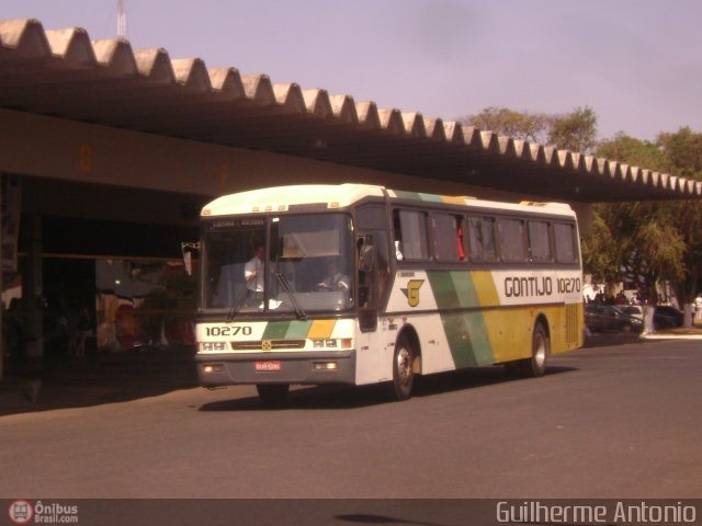 Empresa Gontijo de Transportes 10270 na cidade de Araxá, Minas Gerais, Brasil, por Guilherme Antonio. Número da foto: #539862.
