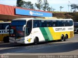 Empresa Gontijo de Transportes 14950 na cidade de João Monlevade, Minas Gerais, Brasil, por Lucas  Ribeiro. Número da foto: #539875.
