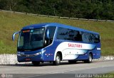 Viação Salutaris e Turismo RJ 193.002 na cidade de Petrópolis, Rio de Janeiro, Brasil, por Rafael da Silva Xarão. Número da foto: #:id.