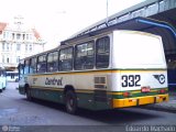 Central S.A. Transportes Rodoviários e Turismo 332 na cidade de Porto Alegre, Rio Grande do Sul, Brasil, por Eduardo Machado. ID da foto: :id.