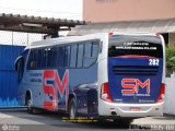 Transporte Coletivo Santa Maria 282 na cidade de Belo Horizonte, Minas Gerais, Brasil, por Jones Bh. Número da foto: #539535.