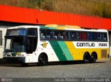 Empresa Gontijo de Transportes 15100 na cidade de João Monlevade, Minas Gerais, Brasil, por Lucas  Ribeiro. Número da foto: #539963.