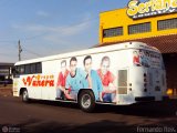 Ônibus Particulares GRUPO NA VANERA na cidade de Sertãozinho, São Paulo, Brasil, por Fernando Reis. Número da foto: #:id.