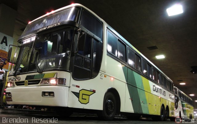 Empresa Gontijo de Transportes 15220 na cidade de Belo Horizonte, Minas Gerais, Brasil, por Brendon  Resende. Número da foto: #541972.