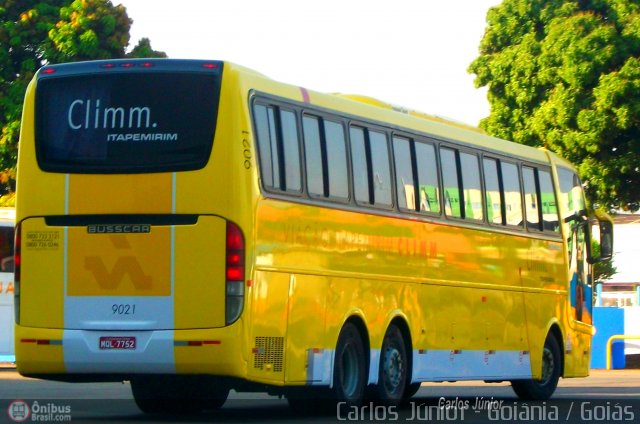 Viação Itapemirim 9021 na cidade de Goiânia, Goiás, Brasil, por Carlos Júnior. Número da foto: #541239.