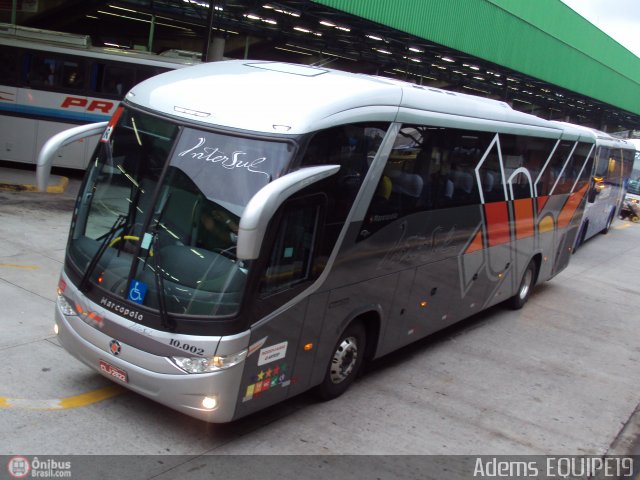 Intersul 10.002 na cidade de São Paulo, São Paulo, Brasil, por Adems  Equipe 19. Número da foto: #541959.