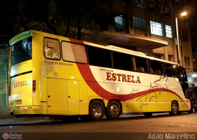 Auto Viação Estrela 1010 na cidade de Belo Horizonte, Minas Gerais, Brasil, por Adão Raimundo Marcelino. ID da foto: 542000.