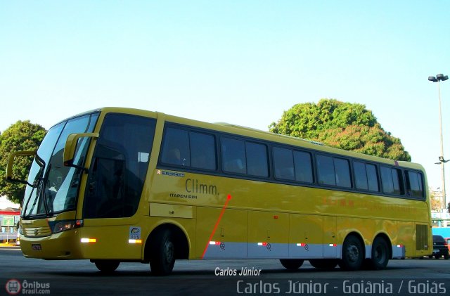 Viação Itapemirim 9021 na cidade de Goiânia, Goiás, Brasil, por Carlos Júnior. ID da foto: 541257.