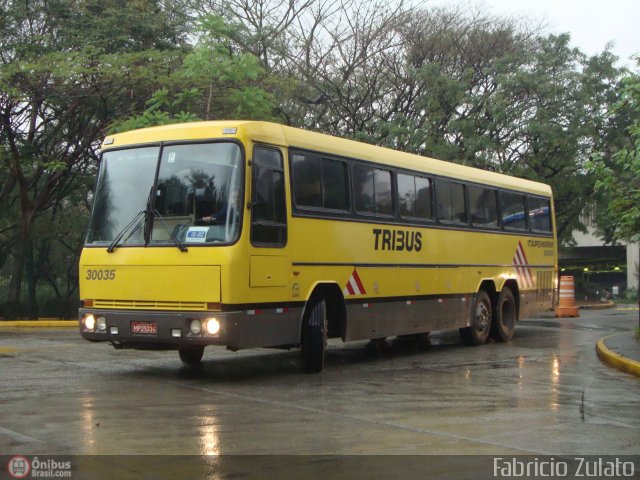 Viação Itapemirim 30035 na cidade de São Paulo, São Paulo, Brasil, por Fabricio do Nascimento Zulato. ID da foto: 541303.