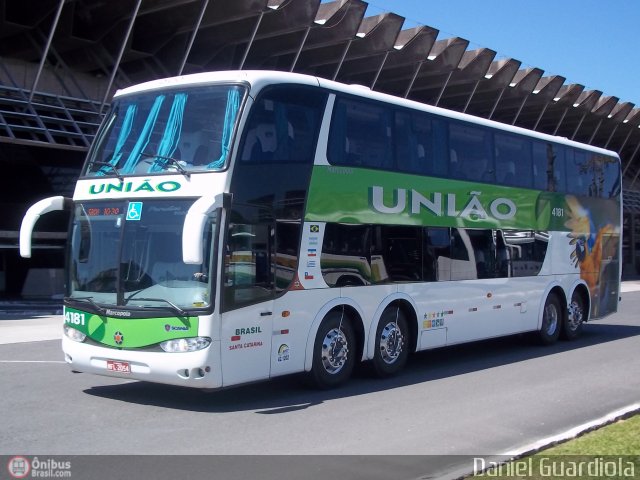 Empresa União de Transportes 4181 na cidade de Florianópolis, Santa Catarina, Brasil, por Daniel Guardiola. Número da foto: #541318.