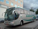 Viação Garcia 6456 na cidade de Campinas, São Paulo, Brasil, por Alex Fiori. Número da foto: #541720.
