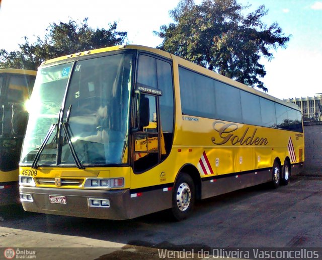 Viação Itapemirim 45309 na cidade de Rio de Janeiro, Rio de Janeiro, Brasil, por Wendel de Oliveira Vasconcellos. Número da foto: #542671.